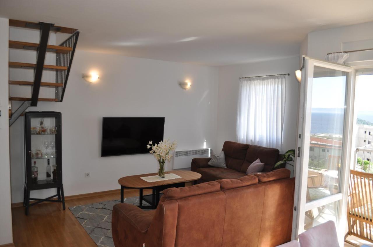 Apartment Dragana Макарска Екстериор снимка