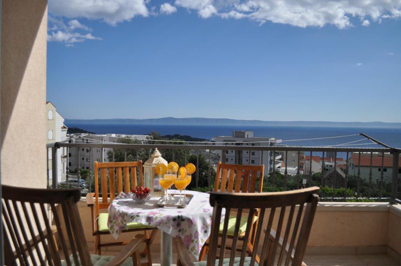 Apartment Dragana Макарска Екстериор снимка