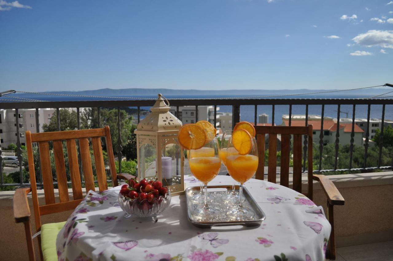 Apartment Dragana Макарска Екстериор снимка