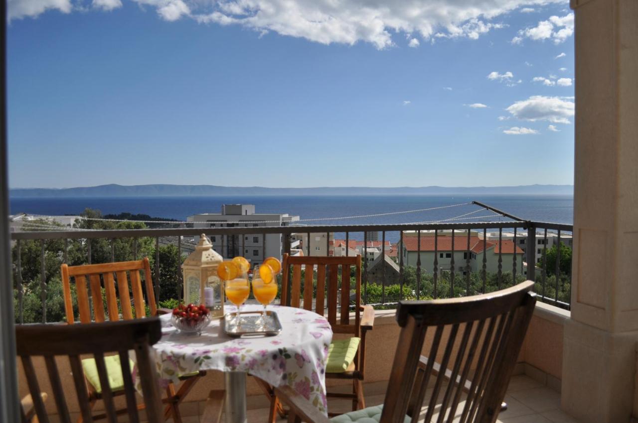 Apartment Dragana Макарска Екстериор снимка