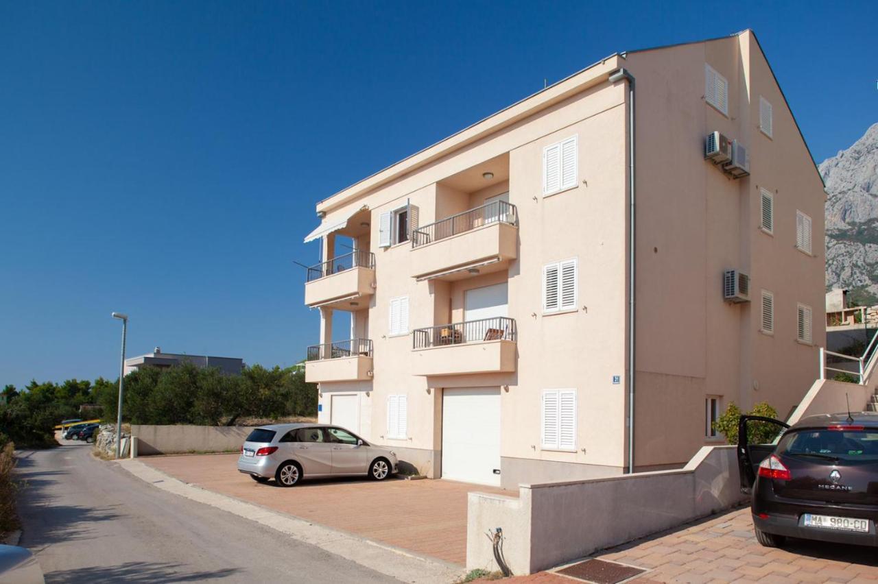 Apartment Dragana Макарска Екстериор снимка